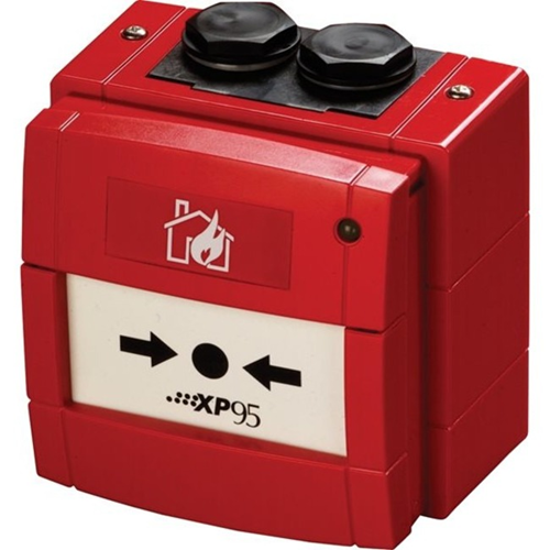 Apollo Manual Call Point For Alarm - Red - Polycarbonate, Acrylonitrile Butadiene Styrene (ABS)