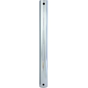 B-Tech System 2 Mounting Pole - Silver - 140 kg Load Capacity - 1 Pack