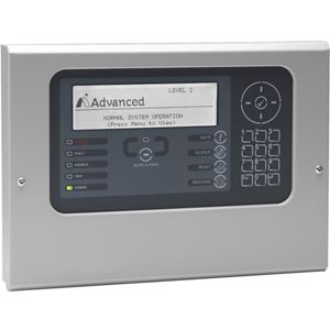 Advanced Remote Control Terminal - For Fire Alarm Control Panel - Light Grey