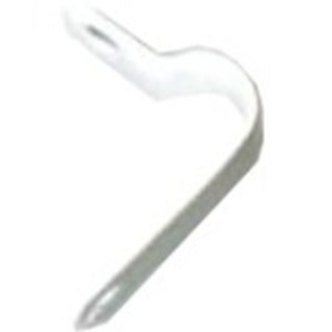 Ventcroft Cable Clip - White - 50 Pack - Plastic