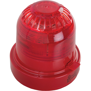 Apollo XPander Horn/Strobe - Red - Wireless - 106 dB(A) - Audible, Visual