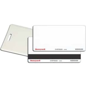 Honeywell OmniProx OHP0N34 Smart Card - Printable - Proximity Card - 53.98 mm x 85.60 mm Length - 100 - Off White - Polyvinyl Chloride (PVC)