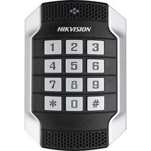 Hikvision DS-K1104M Card Reader Access Device - Proximity - 49.78 mm Operating Range - Serial - Wiegand - 12 V DC