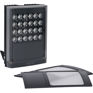 Raytec VARIO2 i8 Infrared Illuminator for Video Surveillance System, Smart Light System - Surveillance, Lighting Control - Black
