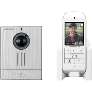 Aiphone WL-11 6.1 cm (2.4") Video Door Phone - TFT LCD - Door Entry, Home Appliance