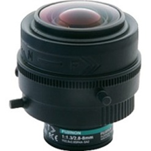Pelco - 2.20 mm to 6 mm - f/1.3 - Varifocal Lens for CS Mount - Designed for Surveillance Camera - 2.7x Optical Zoom