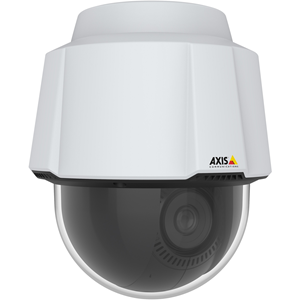 AXIS P5655-E HD Network Camera - Dome - MJPEG, H.264 (MPEG-4 Part 10/AVC), H.265 (MPEG-H Part 2/HEVC) - 1920 x 1080 - 4.30 mm Zoom Lens - 32x Optical - RGB CMOS - Ceiling Mount, Recessed Mount, Wall Mount, Pole Mount, Pendant Mount, Parapet Mount, Corner Mount