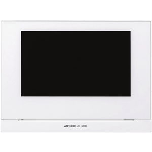 Aiphone JO-1MDW 17.8 cm (7") Video Master Station - Touchscreen TFT LCD - 2-wire - ABS Plastic - Door Entry