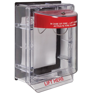 STI Stopper II STI-1155 Security Enclosure - Surface-mountable for Outdoor, Indoor, Hospital, Hotel, Building