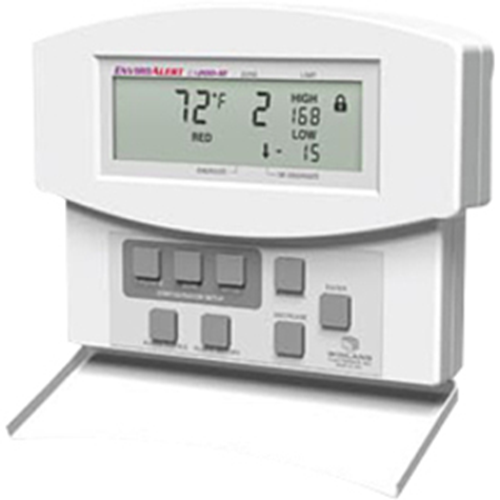 Winland EnviroAlert EA200-12 Digital Weather Station - White - LCD - Temperature, Humidity - Wall Mountable, Surface Mount
