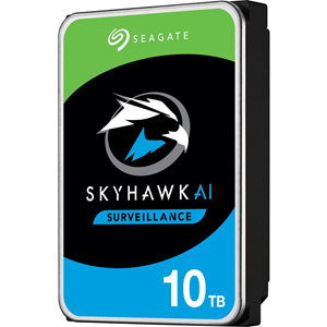 Seagate SkyHawk AI ST10000VE0008 10 TB Hard Drive - 3.5" Internal - SATA (SATA/600) - 256 MB Buffer