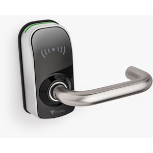 Paxton Access Smart Lever Lock - Black - Bluetooth