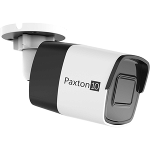Paxton Access 8 Megapixel HD Network Camera - Mini Bullet - 30 m - 3840 x 2160 Fixed Lens - CMOS - Wall Mount, Ceiling Mount