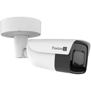 Paxton Access 8 Megapixel HD Surveillance Camera - Bullet - 50 m - 3840 x 2160 - 2.80 mm Zoom Lens - 4.3x Optical - CMOS - Wall Mount, Ceiling Mount