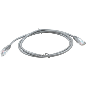 Connectix 3 m Category 5e Network Cable for Network Device - First End: 1 x RJ-45 Network - Male - Second End: 1 x RJ-45 Network - Male - Patch Cable - Grey