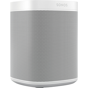SONOS One (Gen 2) Smart Speaker - Alexa Supported - White - Surround Sound - Wireless LAN - HDMI