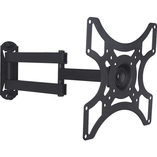 W Box Mounting Bracket for Monitor - Black - 1 Display(s) Supported106.7 cm Screen Support - 25 kg Load Capacity - 200 x 200 VESA Standard