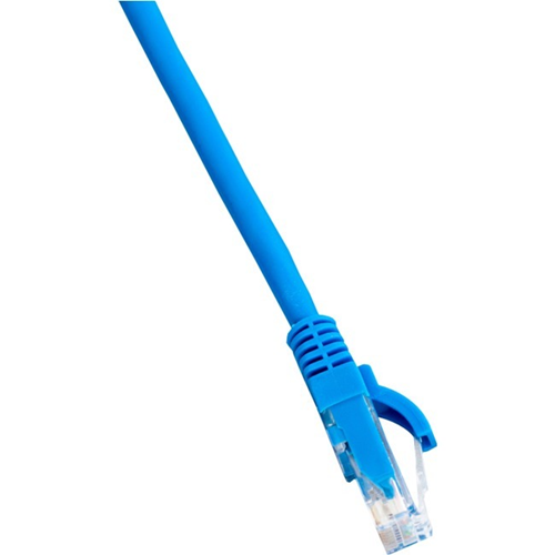 W Box 2 m Category 5e Network Cable for Network Device - 5 - First End: 1 x RJ-45 Male Network - Second End: 1 x RJ-45 Male Network - Patch Cable - Gold Plated Connector - 26 AWG - Blue