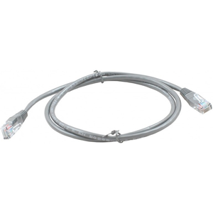 Connectix 50 cm Category 5e Network Cable for Network Device - 1 - First End: 1 x RJ-45 Network - Male - Second End: 1 x RJ-45 Network - Male - Patch Cable - Grey