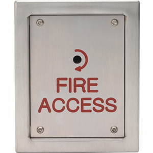 3E Fireman Switch - Surface-mountable for Fire