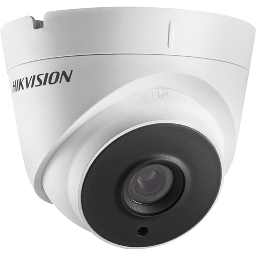 Hikvision Turbo HD DS-2CE56D8T-IT3E 2 Megapixel HD Surveillance Camera - Colour - Turret - 40 m - 1920 x 1080 Fixed Lens - CMOS - Wall Mount, Pole Mount, Corner Mount, Junction Box Mount, Ceiling Mount