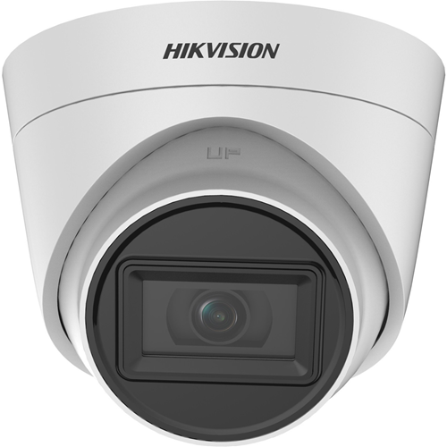 Hikvision Value DS-2CE78H0T-IT3FS 5 Megapixel HD Surveillance Camera - Turret - 40 m - 2560 x 1944 Fixed Lens - CMOS - Wall Mount, Pole Mount, Corner Mount, Junction Box Mount, Ceiling Mount