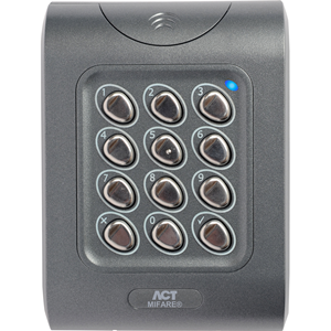 Vanderbilt ACTpro Keypad Access Device - Door - Key Code - 12 V DC - Flush Mount