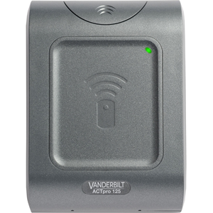 Vanderbilt ACTpro Card Reader Access Device - Door - Proximity - 12 V DC - Surface Mount, Flush Mount