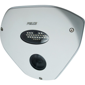 Pelco Sarix IBD IBD129-1 1 Megapixel Outdoor HD Network Camera - Colour - 10 m Infrared Night Vision - H.264, MJPEG - 1280 x 960 - 1.80 mm Fixed Lens - CMOS - Corner Mount - IK10 - IP66 - Weather Resistant, Vandal Resistant