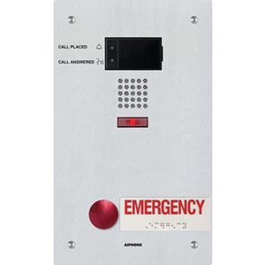 Aiphone IX-SS-RA Intercom Sub Station - for Door Entry - Cable - Flush Mount