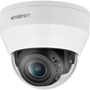 Hanwha Techwin WiseNet Q QND-8080R 5 Megapixel Network Camera - Dome - 20 m Night Vision - Motion JPEG, H.264, H.265 - 2592 x 1944 - 3.1x Optical - CMOS - Ceiling Mount, Wall Mount