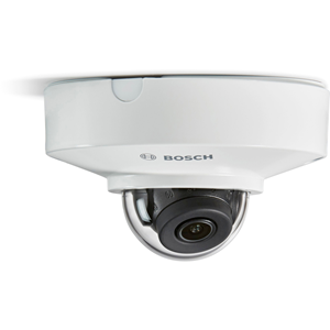 Bosch FLEXIDOME IP 5 Megapixel Indoor Network Camera - Colour - Micro Dome - H.265, H.264, MJPEG, H.265 (HEVC) - 3072 x 1728 - CMOS - Surface Mount - IK08 - Impact Resistant