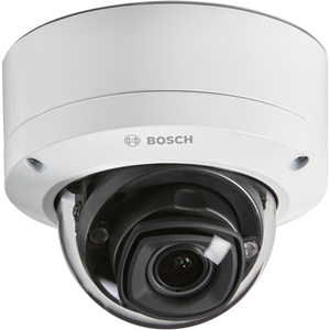 Bosch FLEXIDOME IP 5 Megapixel HD Network Camera - Monochrome - Dome - 30 m - MJPEG, H.264, H.265 - 3072 x 1728 - 3.20 mm Zoom Lens - 3.1x Optical - CMOS - Surface Mount