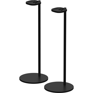 SONOS Speaker Stand - 83.8 cm Height x 30 cm Width x 30 cm Depth - Black