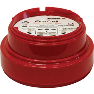 EMS FireCell Addressable Sounder Base for Sounder, Audio/Visual Device - Red