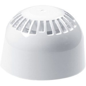 EMS FireCell Sounder - Wired - Audible - White