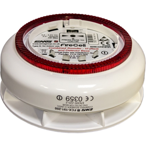 EMS Addressable Sounder Base for Fire Alarm - Fire Alarm