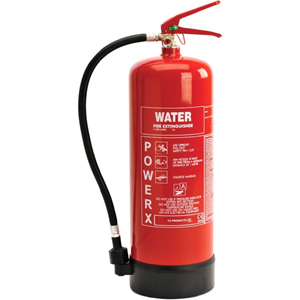 TG Fire Extinguisher - Water - A: Common Combustibles