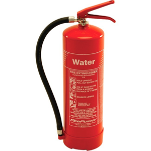 TG Fire Extinguisher - Water - 6 kg Capacity - A: Common Combustibles