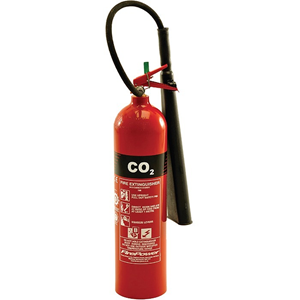TG Fire Extinguisher - Carbon Dioxide - 5 kg Capacity - Temperature Resistant, Corrosion Resistant
