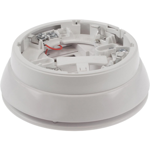 Hyfire Sounder Base for Audio/Visual Device, Detectors, Control Panel - Access Control, Door Switch - ABS Plastic - White
