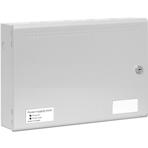 Kentec Power Supply - Box - 120 V AC, 230 V AC Input - 24 V @ 5.25 A Output
