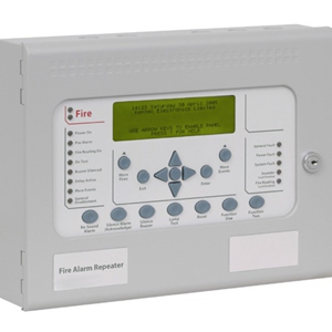 Kentec Syncro View Control Panel Active Repeater - For Fire Alarm Control Panel - Light Grey - Steel