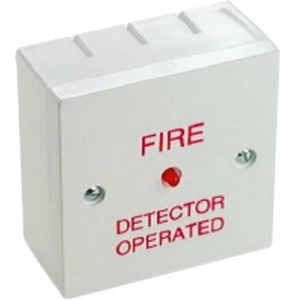 Cranford Controls RIU Alarm Action Indicator - Wired - 28 V DC - Audible - Surface Mount - White
