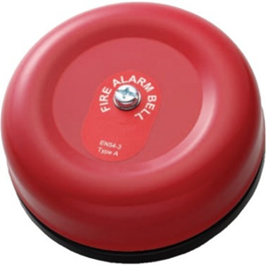 Cranford Controls VBL Security Alarm - Wired - 28 V DC - 110.6 dB(A) - Audible - Red