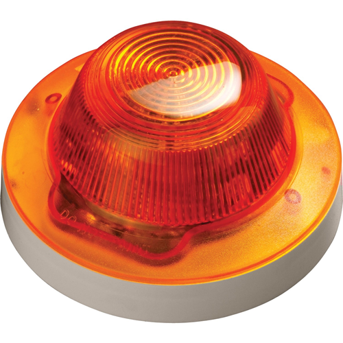Apollo Security Strobe Light - Amber - Wired - 28 V DC - Visual