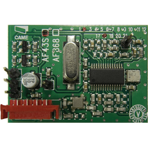 CAME Radio Frequency Control Card for Transmitter
