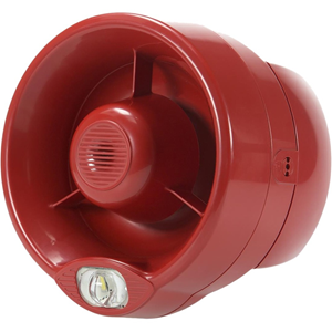 Hyfire Sounder - Audible - Wall Mountable - Red