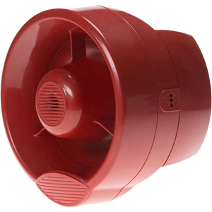 Hyfire Sounder - Audible - Wall Mountable - Red