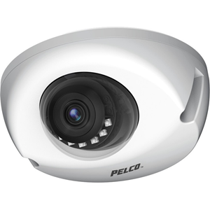 Pelco Sarix Professional IWP233-1ERS 2 Megapixel Full HD Network Camera - Colour - Dome - 25 m Infrared Night Vision - H.265, H.264 (MP), H.264 HP, MJPEG, H.264 - 1920 x 1080 - 2.80 mm Fixed Lens - CMOS - Pole Mount, Backbox Mount, Wall Mount, Bracket Mount, Surface Mount - IK10 - IP66, IP67 - Impact Resistant, Vandal Resistant, Shock Resistant, Vibration Resistant